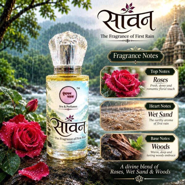 Saawan : The Fragrance Of First Rain | 50 ml - Image 2