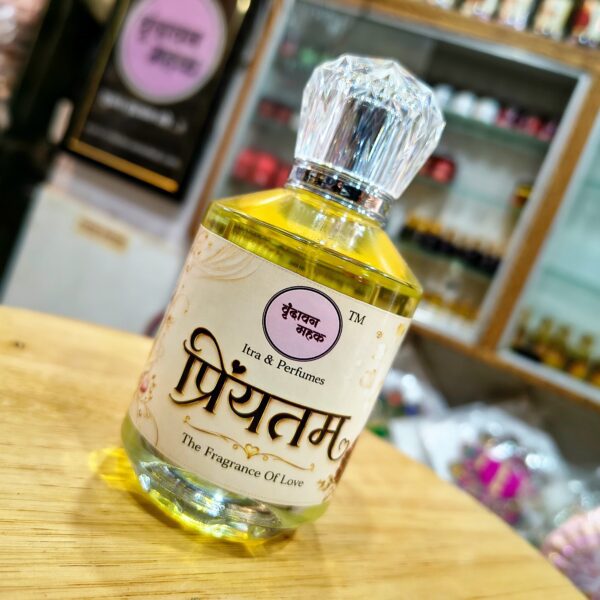 Priyatam Perfume, 100 ml | The Fragrance Of Love - Image 4