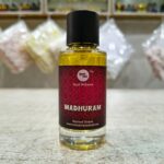 Vrindavan Mahak Madhuram Perfume – Long Lasting Javadhu, Sandalwood, Herbs & Floral Aroma