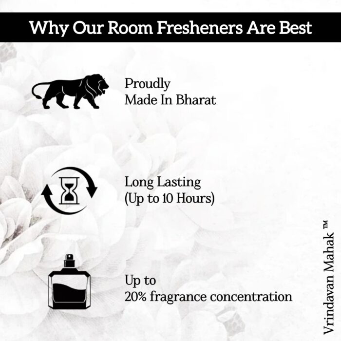 Mango Room Freshener by Vrindavan Mahak – Sweet, Tropical Fragrance for Home & Office Spaces - Image 3