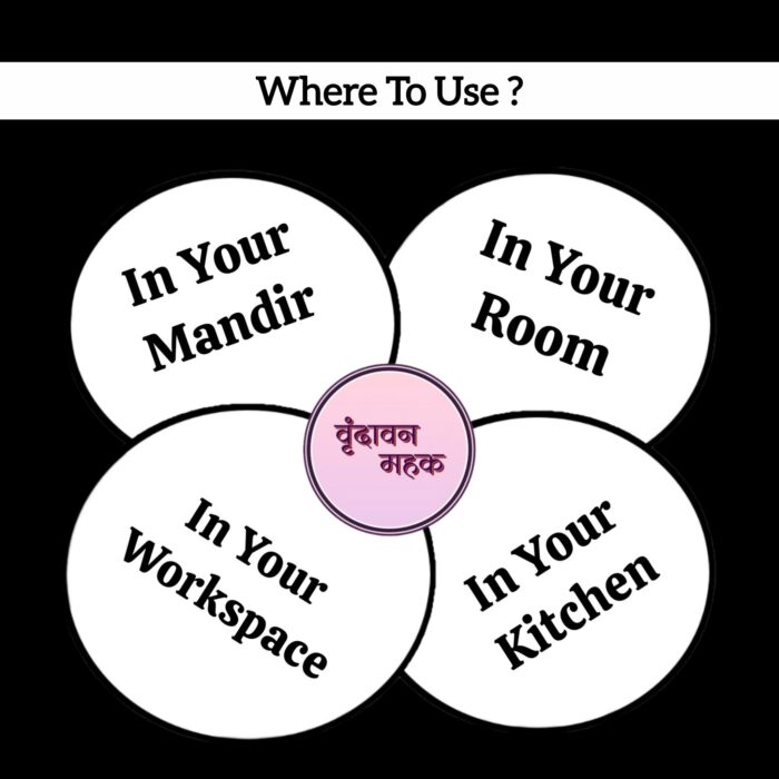 Mango Room Freshener by Vrindavan Mahak – Sweet, Tropical Fragrance for Home & Office Spaces - Image 2