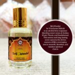 Brij Mandal Roll On Attar By Vrindavan Mahak | Soft Sweet Floral Amber Scent | Alcohol Free | Long Lasting | 12ml - Image 2