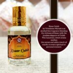 Kesar Gulab Roll On Attar By Vrindavan Mahak | Saffron Rose Fragrance | Alcohol Free | Long Lasting | 12ml - Image 2