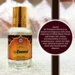 Anand Roll On Attar By Vrindavan Mahak | Mild Sweet White Musk Scent | 12ml | Alcohol Free | Long Lasting - Image 2