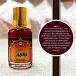 Mitti Roll On Attar By Vrindavan Mahak | Earthy Scent of Dry Sand | Long Lasting | Alcohol Free | 12ml - Image 2