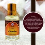 Chandan Roll On Attar By Vrindavan Mahak | Deep Traditional Scent of Sandalwood | Alcohol Free | 12ml Attar - Image 2