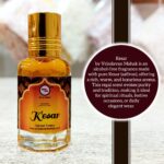 Kesar Roll On Attar By Vrindavan Mahak | Rich Saffron Aroma for Devotional Use | Alcohol Free | Long Lasting | 12ml - Image 2