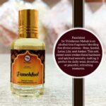 Panchfool Roll On Attar By Vrindavan Mahak | Soft Sweet Floral Scent | 12ml | Alcohol Free | Long Lasting - Image 2