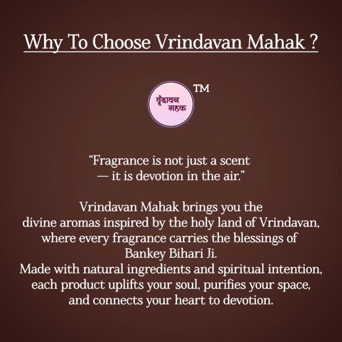 Kesar Chandan Roll On Attar By Vrindavan Mahak | Bold Blend of Saffron & Sandalwood | Alcohol Free | 12ml - Image 3