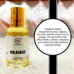 Vrindavan Mahak Orange Roll On Attar – Citrusy, Zesty Long-Lasting Fragrance for Daily, Spiritual, and Festive Use - Image 2