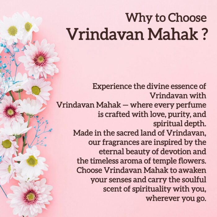 Oudh Perfume By Vrindavan Mahak | Soft Woody Fragrance Spray | 100ml & 200ml | Long Lasting Aroma - Image 2