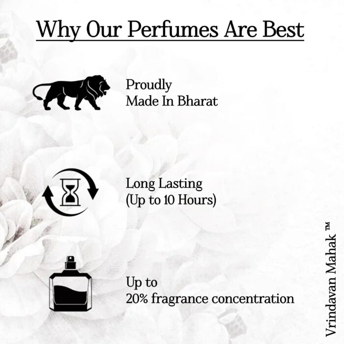 Kamal Perfume By Vrindavan Mahak | Elegant Lotus-Inspired Floral Spray | 100ml & 200ml | Long Lasting - Image 3
