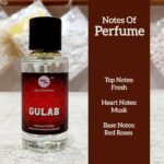 Gulab Perfume by Vrindavan Mahak – 50 ml Soft Floral Fragrance with Musk and Classic Red Rose - Image 2