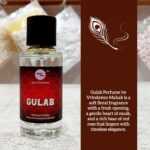Gulab Perfume by Vrindavan Mahak – 50 ml Soft Floral Fragrance with Musk and Classic Red Rose - Image 3