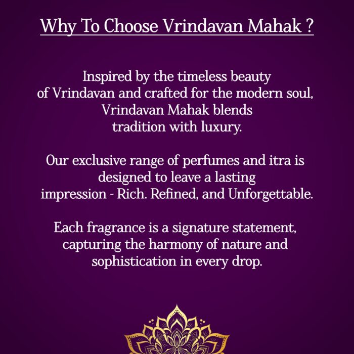 Madhuvan Perfume by Vrindavan Mahak | 50ml Floral Fruity Blend for Joyful and Uplifting Fragrance Experience - Image 4