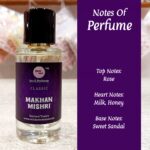 Makhan Mishri Perfume by Vrindavan Mahak | Sweet Creamy Scent Inspired by Milk And Honey - Image 2