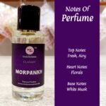 Morpankh Perfume by Vrindavan Mahak | Uplifting Light Floral Musk Scent Inspired by Grace and Freshness - Image 2
