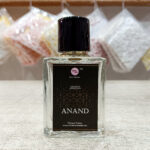 Anand Perfume by Vrindavan Mahak | Floral White Musk Aroma | Blissful Sweet Scent | Long Lasting | 50ml