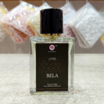 Bela Perfume by Vrindavan Mahak | Fresh Floral Fragrance Spray | Graceful Jasmine Aroma | 50ml Bottle