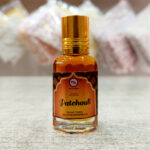 Patchouli Roll On Attar By Vrindavan Mahak | Earthy Musky Scent | Southeast Spice Blend | 12ml | Alcohol Free