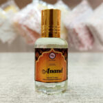 Anand Roll On Attar By Vrindavan Mahak | Mild Sweet White Musk Scent | 12ml | Alcohol Free | Long Lasting