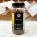Kesar Chandan Dhoop Sticks by Vrindavan Mahak – Premium 130gm Saffron Sandalwood Fragrance