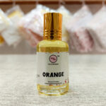 Vrindavan Mahak Orange Roll On Attar – Citrusy, Zesty Long-Lasting Fragrance for Daily, Spiritual, and Festive Use