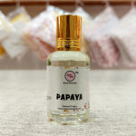 Vrindavan Mahak Papaya Roll On Attar – Exotic, Fruity Long-Lasting Fragrance for Daily, Festive, Spiritual Use