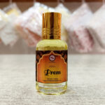 Prem Roll On Attar By Vrindavan Mahak | Soft Powdery Musk & Floral Fragrance | Long Lasting Roll On | 12ml