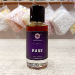 Raas Perfume by Vrindavan Mahak | Bold Musk and Saffron Scent Echoing Divine Celebration and Passion