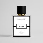 Divine Perfume By Vrindavan Mahak - Sweet Rose, Vanilla Fragrance