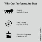 Bliss Perfume By Vrindavan Mahak - Soft Sweet Gardenia Musk - Image 4