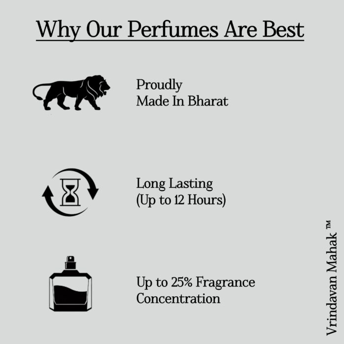 Bliss Perfume By Vrindavan Mahak - Soft Sweet Gardenia Musk - Image 4