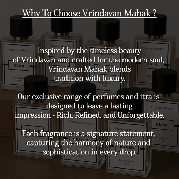 Bliss Perfume By Vrindavan Mahak - Soft Sweet Gardenia Musk - Image 5