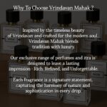 Mystique Perfume By Vrindavan Mahak - Red Berries, Rose, Vanilla - Image 5