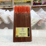 Premium Kesar Chandan Agarbatti 250 gm By Vrindavan Mahak - Premium Kesar & Sandal Fragrance