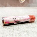 Shringar Vat Agarbatti | Vrindavan Mahak Premium Incense Sticks With Floral, Soft & Sweet Fragrance