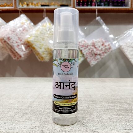 Anand Perfume 100ml | Floral White Musk Amber Scent - Vrindavan Mahak
