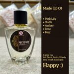 Parmanand Perfume by Vrindavan Mahak – Floral & Woody Aroma with Hints of Amber, Oudh & Fruity Notes - Image 2