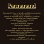 Parmanand Perfume by Vrindavan Mahak – Floral & Woody Aroma with Hints of Amber, Oudh & Fruity Notes - Image 3