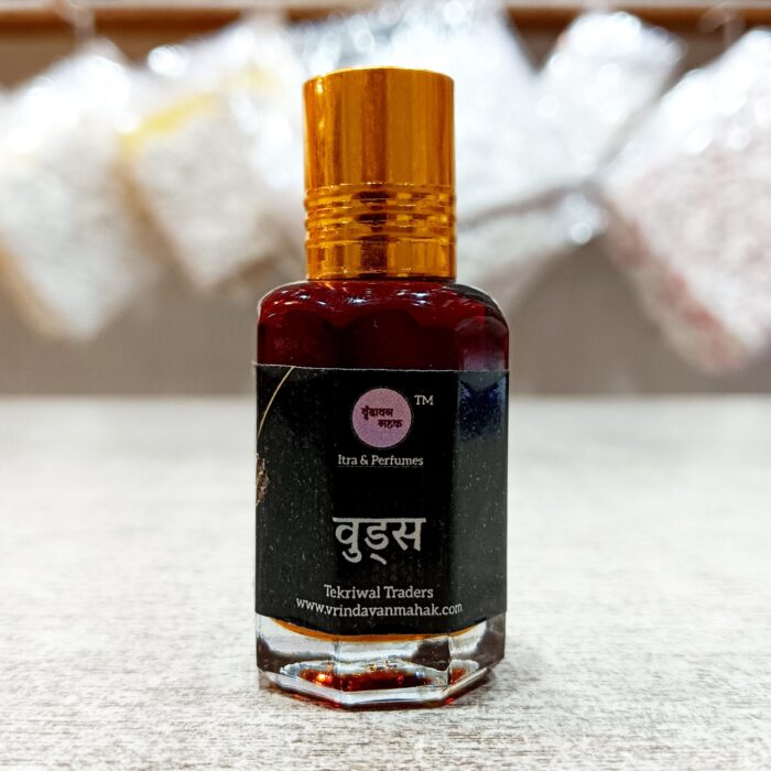 Woods Roll On Attar by Vrindavan Mahak – Earthy, Grounding Fragrance for Everyday and Ritual Use - Image 1