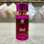 Vrindavan Mahak Lily Perfume – Long Lasting Pink Lily Floral Fragrance for Elegance & Charm