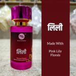 Vrindavan Mahak Lily Perfume – Long Lasting Pink Lily Floral Fragrance for Elegance & Charm - Image 3
