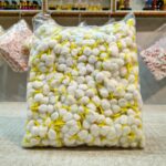 Yellow Diya Batti 200 gm | Pure Cotton Moti Batti for Pooja, Aarti & Festival Diyas | Bright & Long Burn