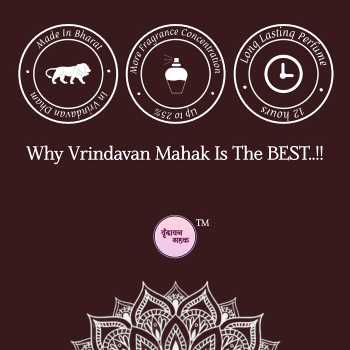 Madhavam Perfume | 50ml Sacred Perfume with Saffron, Oudh, Fruits, Florals & Sandal for Divine Daily Rituals - Image 4