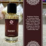 Prabhakar Perfume | 50ml Sacred Perfume with Pepper, Lotus, Oudh, Rose & Floral Essence for Divine Calmness - Image 3
