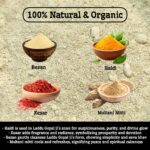 Big Jar Ubtan with Besan, Haldi, Kesar, Multani Mitti | Natural Herbal Blend for Divine Snan - Image 2