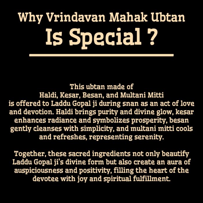 Big Jar Ubtan with Besan, Haldi, Kesar, Multani Mitti | Natural Herbal Blend for Divine Snan - Image 5