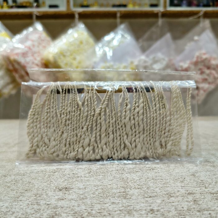 Long Cotton Wicks | Lambi Batt Batti for Pooja, Aarti & Diwali | Pure Cotton Jyot Batti for Diyas - Image 1