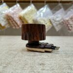 Wooden Kapoor Dani for Camphor, Bakhoor & Essential Oils | Handcrafted Diffuser for Pooja, Meditation